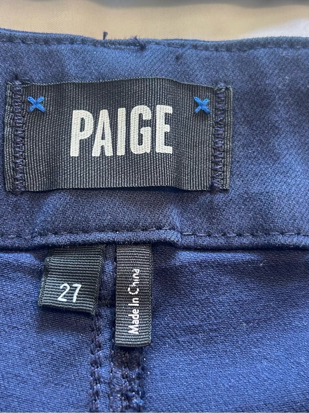PAIGE Brooklyn Crop Wide Leg jean - Picture 8 of 11